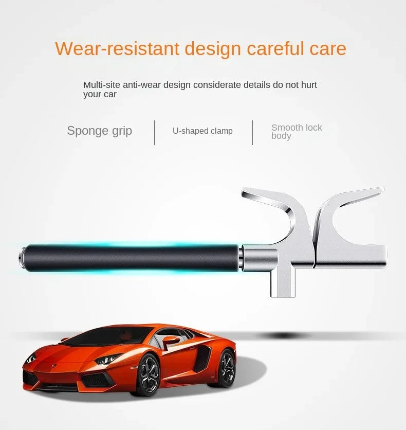 Anti-Theft Car Steering Wheel Lock
