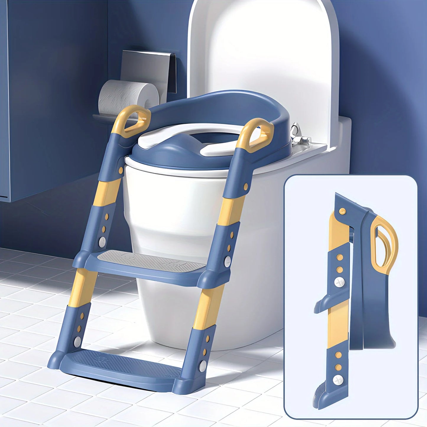 2-In-1 Adjustable Potty Toilet Training Kit