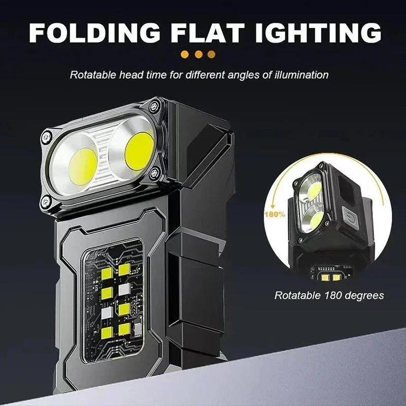 Multifunctional Super Bright Mini LED Camping Flashlight