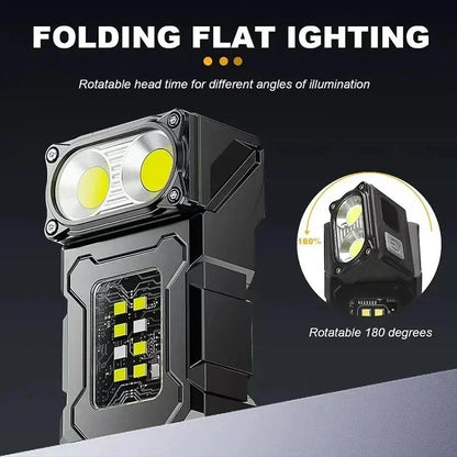 Multifunctional Super Bright Mini LED Camping Flashlight