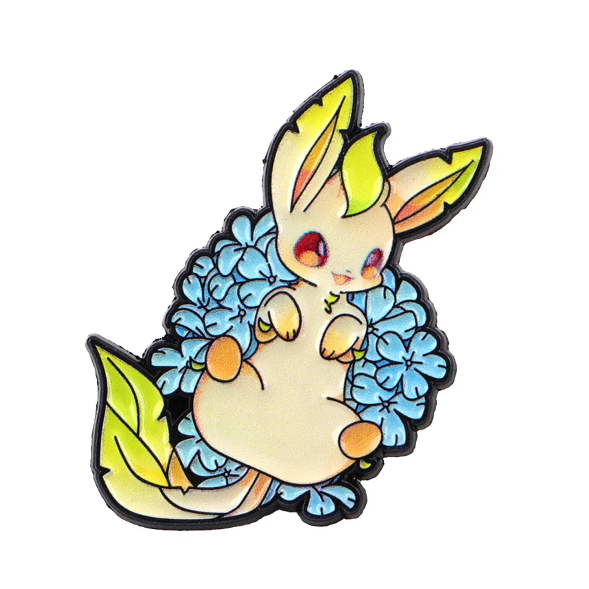 Eevee Evolutions 9-Piece Enamel Pin Set