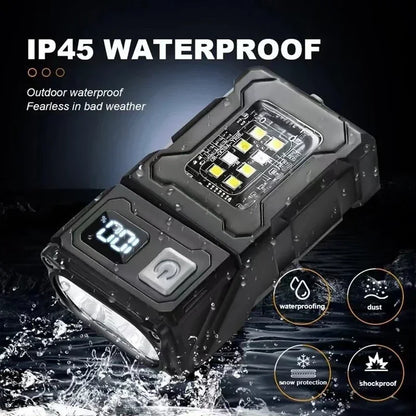 Multifunctional Super Bright Mini LED Camping Flashlight