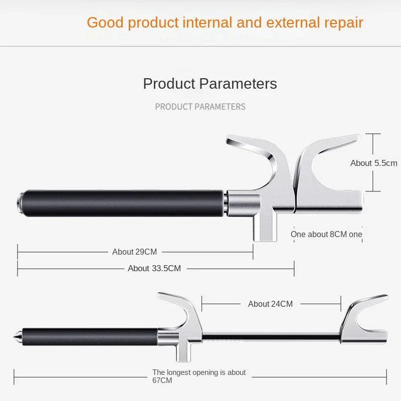 Anti-Theft Car Steering Wheel Lock