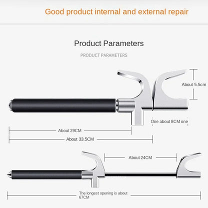 Anti-Theft Car Steering Wheel Lock