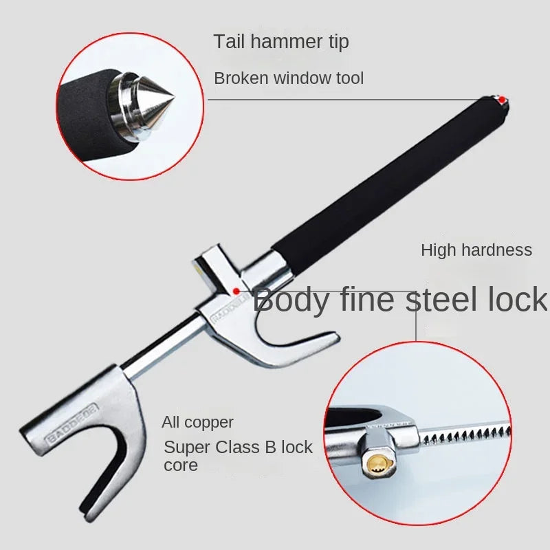 Anti-Theft Car Steering Wheel Lock