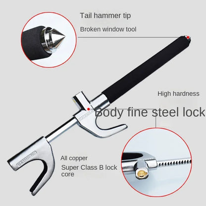 Anti-Theft Car Steering Wheel Lock