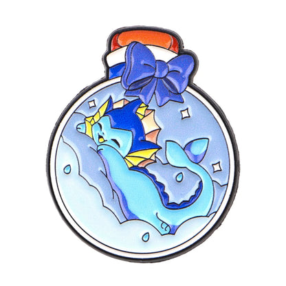 Eevee Evolutions 9-Piece Enamel Pin Set