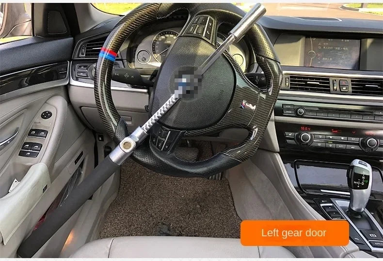 Anti-Theft Car Steering Wheel Lock
