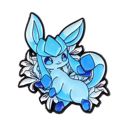 Eevee Evolutions 9-Piece Enamel Pin Set
