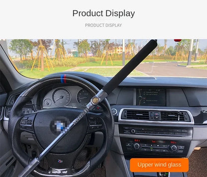 Anti-Theft Car Steering Wheel Lock