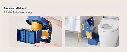 2-In-1 Adjustable Potty Toilet Training Kit