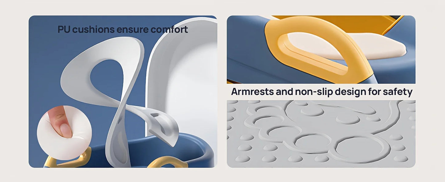 2-In-1 Adjustable Potty Toilet Training Kit