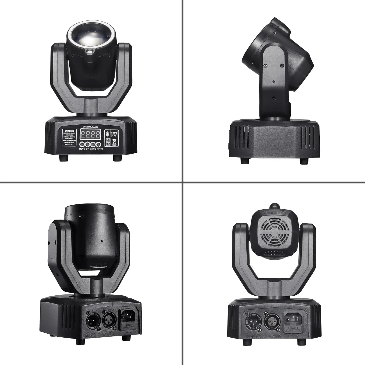 32W Beam Disco Party Light LED 4IN1 Effect Strobe Stage Light DMX Control&Sound Activated For DJ Bar Christmas Party