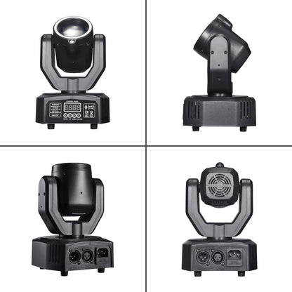 32W Beam Disco Party Light LED 4IN1 Effect Strobe Stage Light DMX Control&Sound Activated For DJ Bar Christmas Party