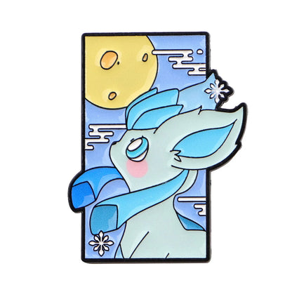 Eevee Evolutions 9-Piece Enamel Pin Set
