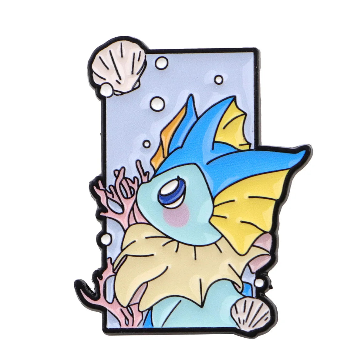 Eevee Evolutions 9-Piece Enamel Pin Set