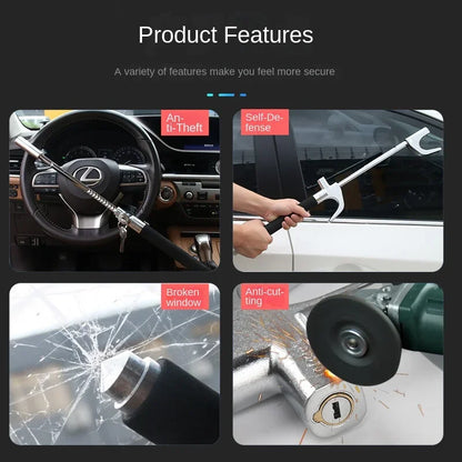 Anti-Theft Car Steering Wheel Lock