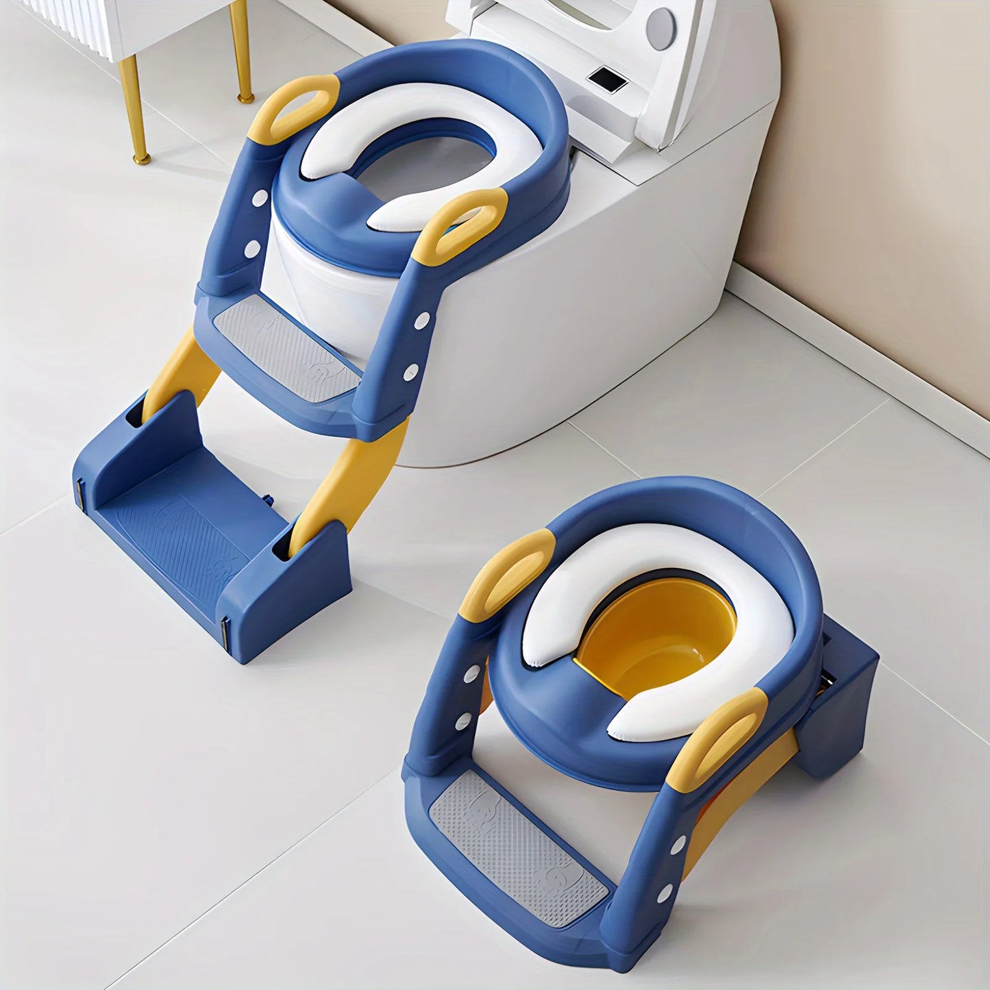 2-In-1 Adjustable Potty Toilet Training Kit