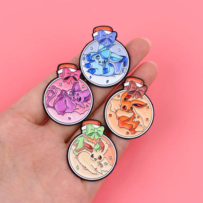 Eevee Evolutions 9-Piece Enamel Pin Set