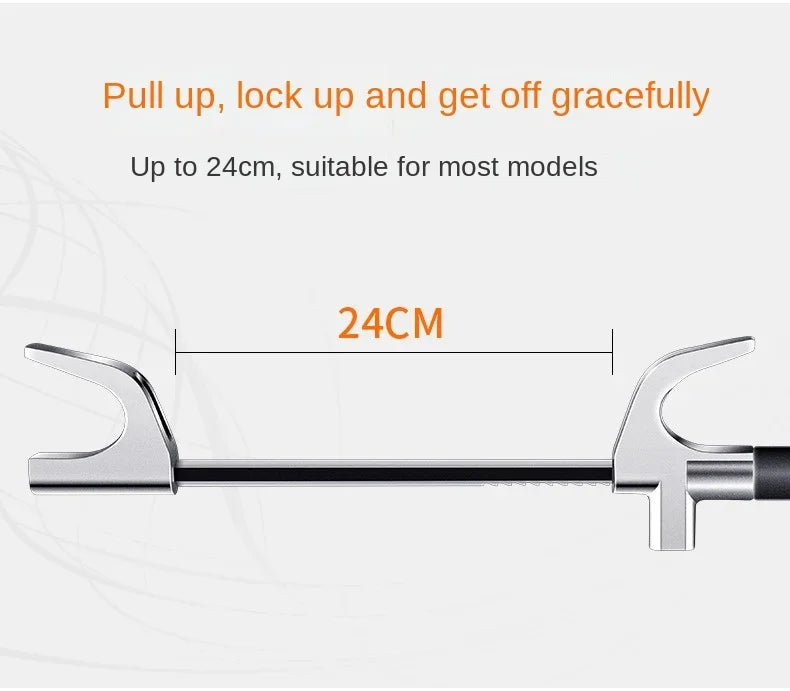 Anti-Theft Car Steering Wheel Lock