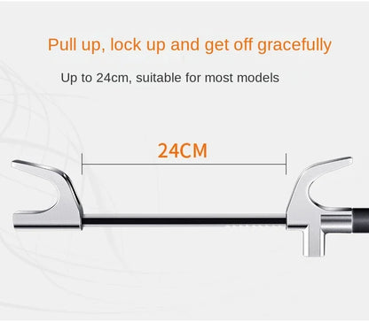 Anti-Theft Car Steering Wheel Lock