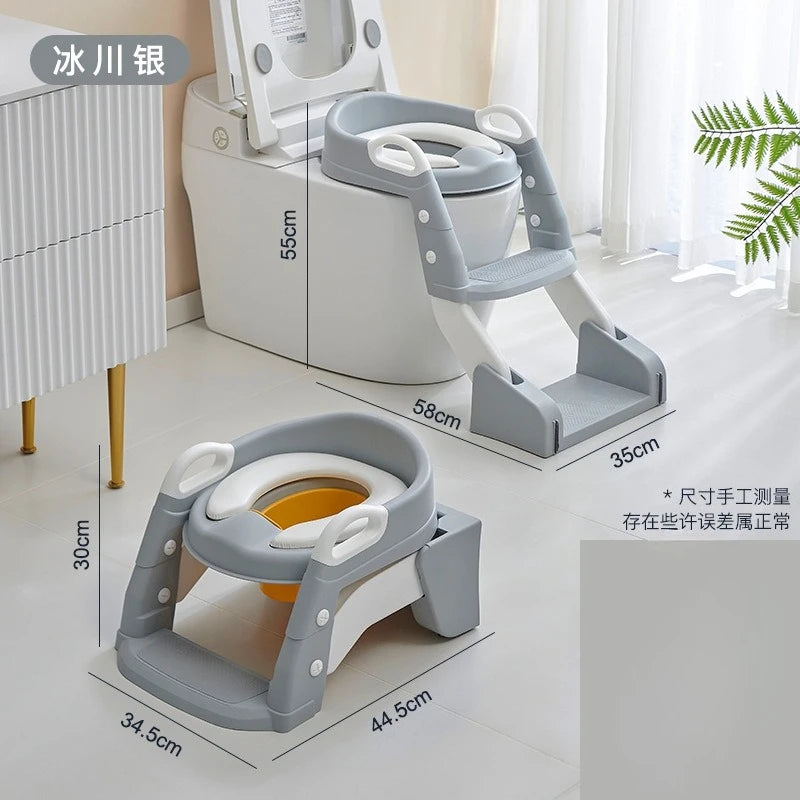 2-In-1 Adjustable Potty Toilet Training Kit