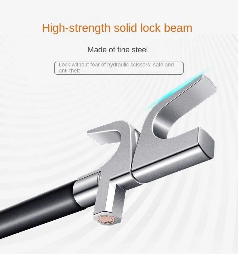 Anti-Theft Car Steering Wheel Lock