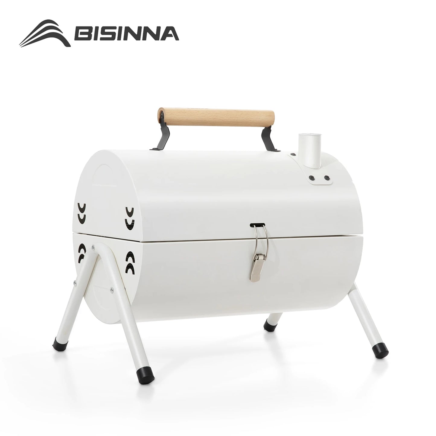 Multifunctional Portable Dual Grill Charcoal Barbecue
