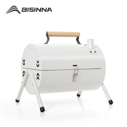 Multifunctional Portable Dual Grill Charcoal Barbecue