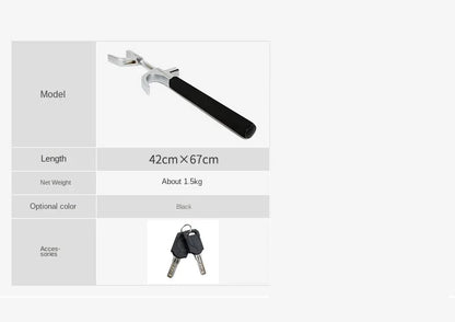 Anti-Theft Car Steering Wheel Lock