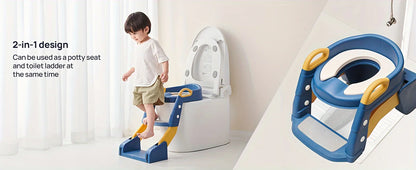 2-In-1 Adjustable Potty Toilet Training Kit