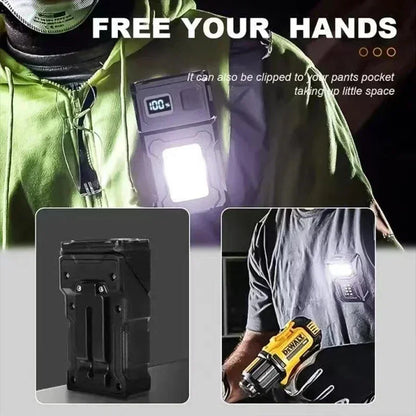 Multifunctional Super Bright Mini LED Camping Flashlight