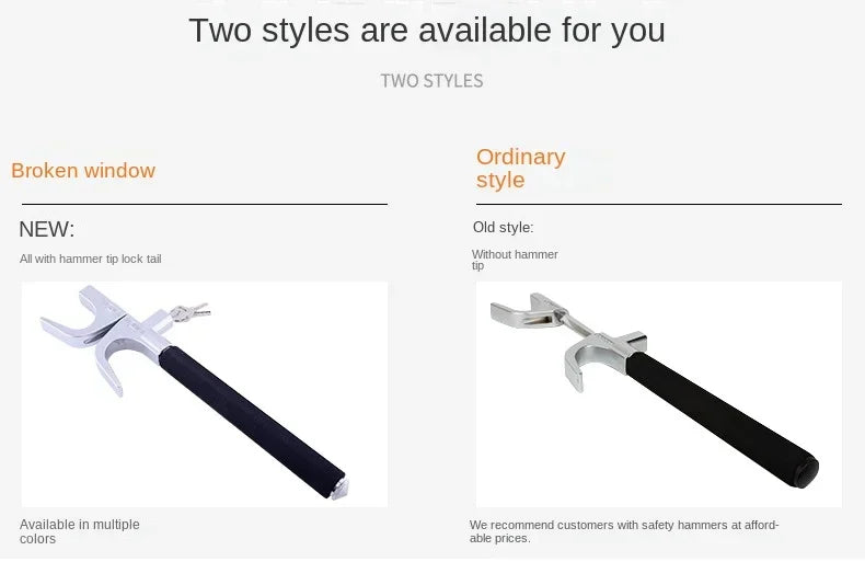 Anti-Theft Car Steering Wheel Lock