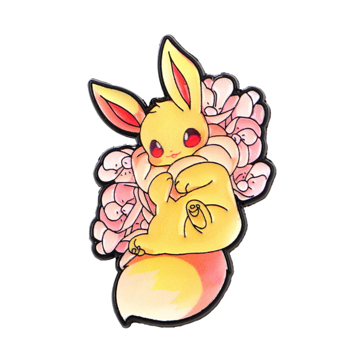 Eevee Evolutions 9-Piece Enamel Pin Set