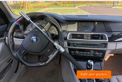 Anti-Theft Car Steering Wheel Lock