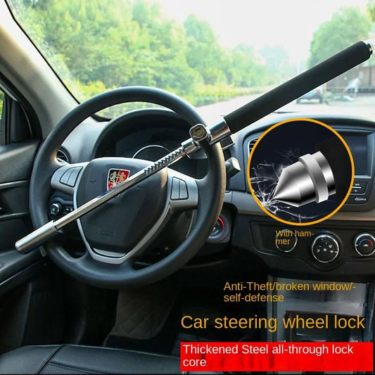 Anti-Theft Car Steering Wheel Lock
