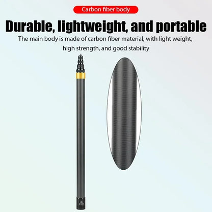 290cm | 9.5 ft Carbon Fibre Extended Edition Selfie Stick