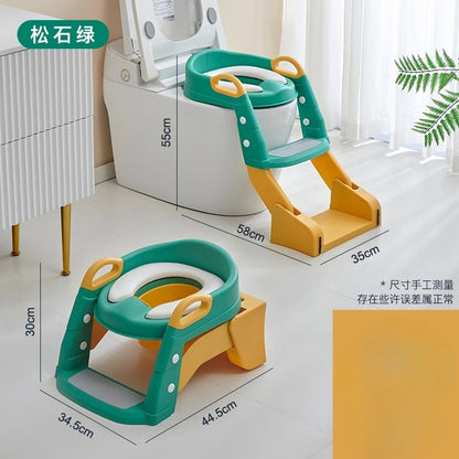 2-In-1 Adjustable Potty Toilet Training Kit