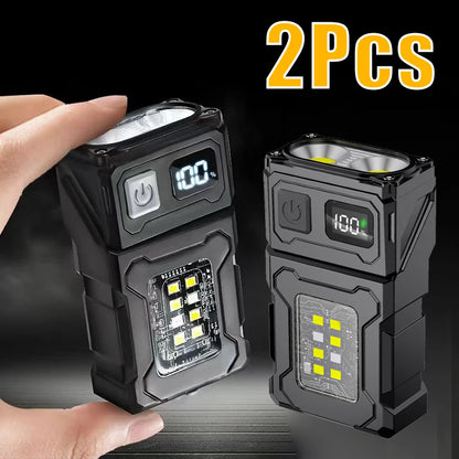 Multifunctional Super Bright Mini LED Camping Flashlight