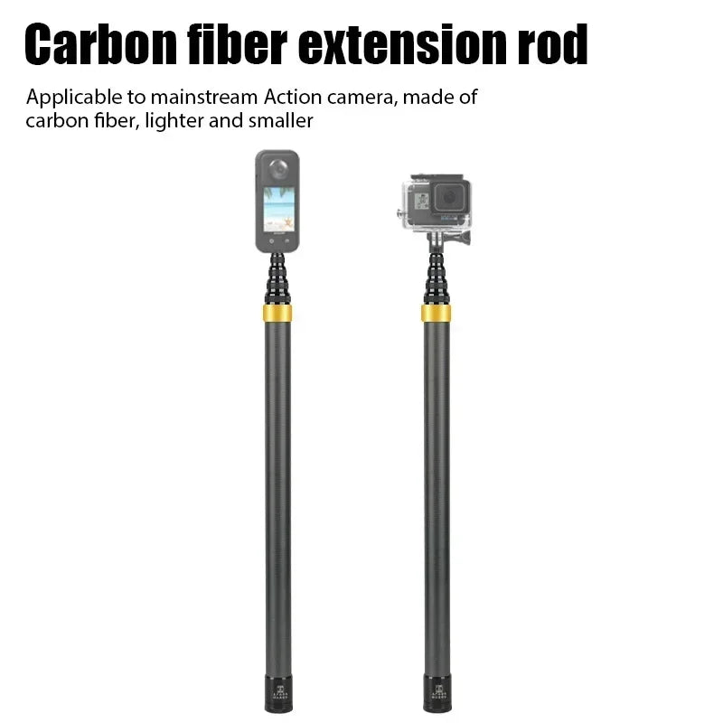 290cm | 9.5 ft Carbon Fibre Extended Edition Selfie Stick