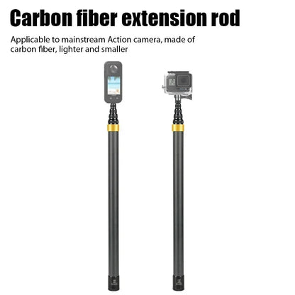 290cm | 9.5 ft Carbon Fibre Extended Edition Selfie Stick