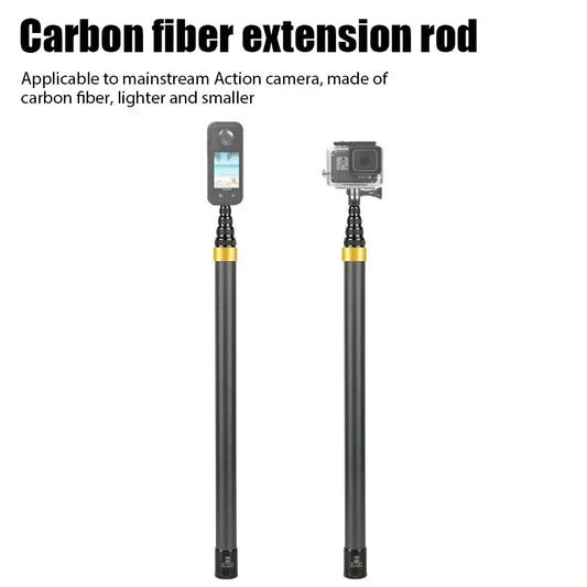 290cm | 9.5 ft Carbon Fibre Extended Edition Selfie Stick