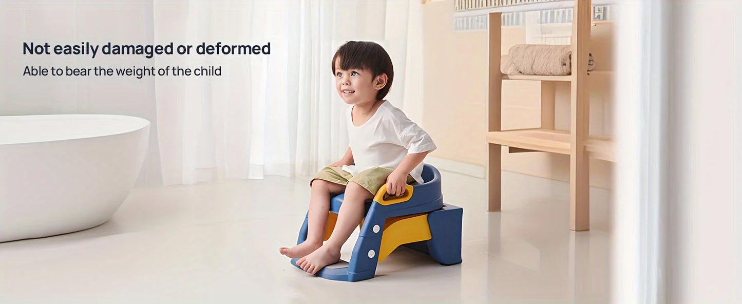 2-In-1 Adjustable Potty Toilet Training Kit