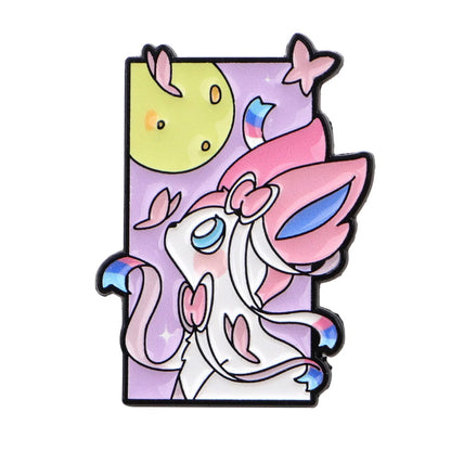 Eevee Evolutions 9-Piece Enamel Pin Set