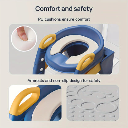 2-In-1 Adjustable Potty Toilet Training Kit