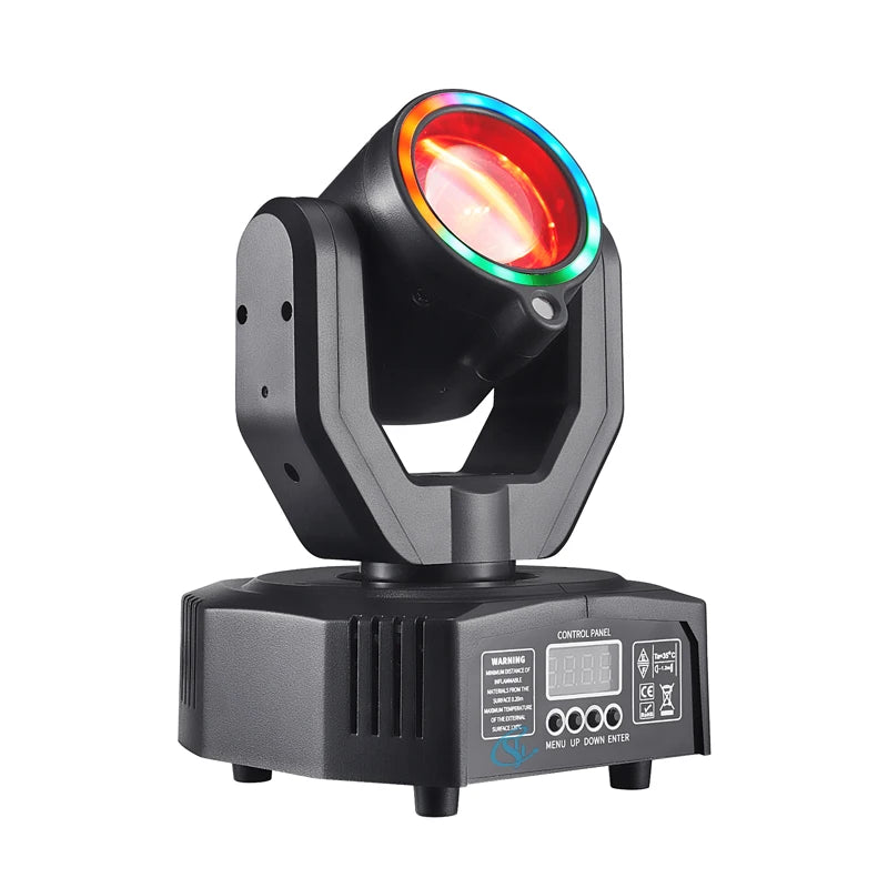 32W Beam Disco Party Light LED 4IN1 Effect Strobe Stage Light DMX Control&Sound Activated For DJ Bar Christmas Party