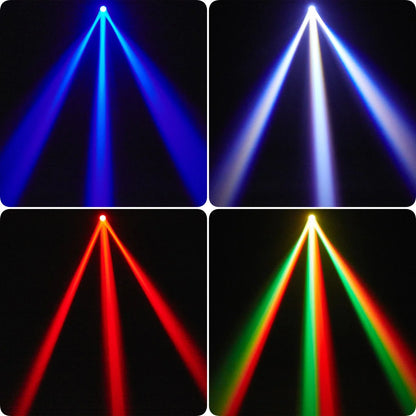 32W Beam Disco Party Light LED 4IN1 Effect Strobe Stage Light DMX Control&Sound Activated For DJ Bar Christmas Party