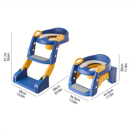2-In-1 Adjustable Potty Toilet Training Kit