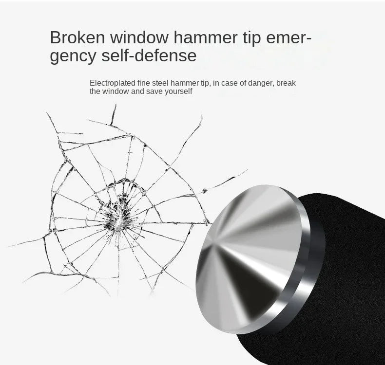 Anti-Theft Car Steering Wheel Lock